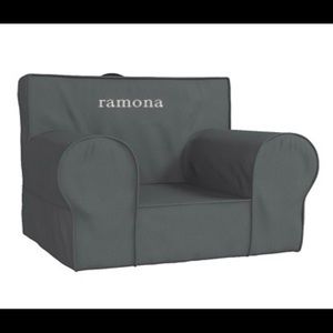 Charcoal Anywhere Chair® Slipcover Only